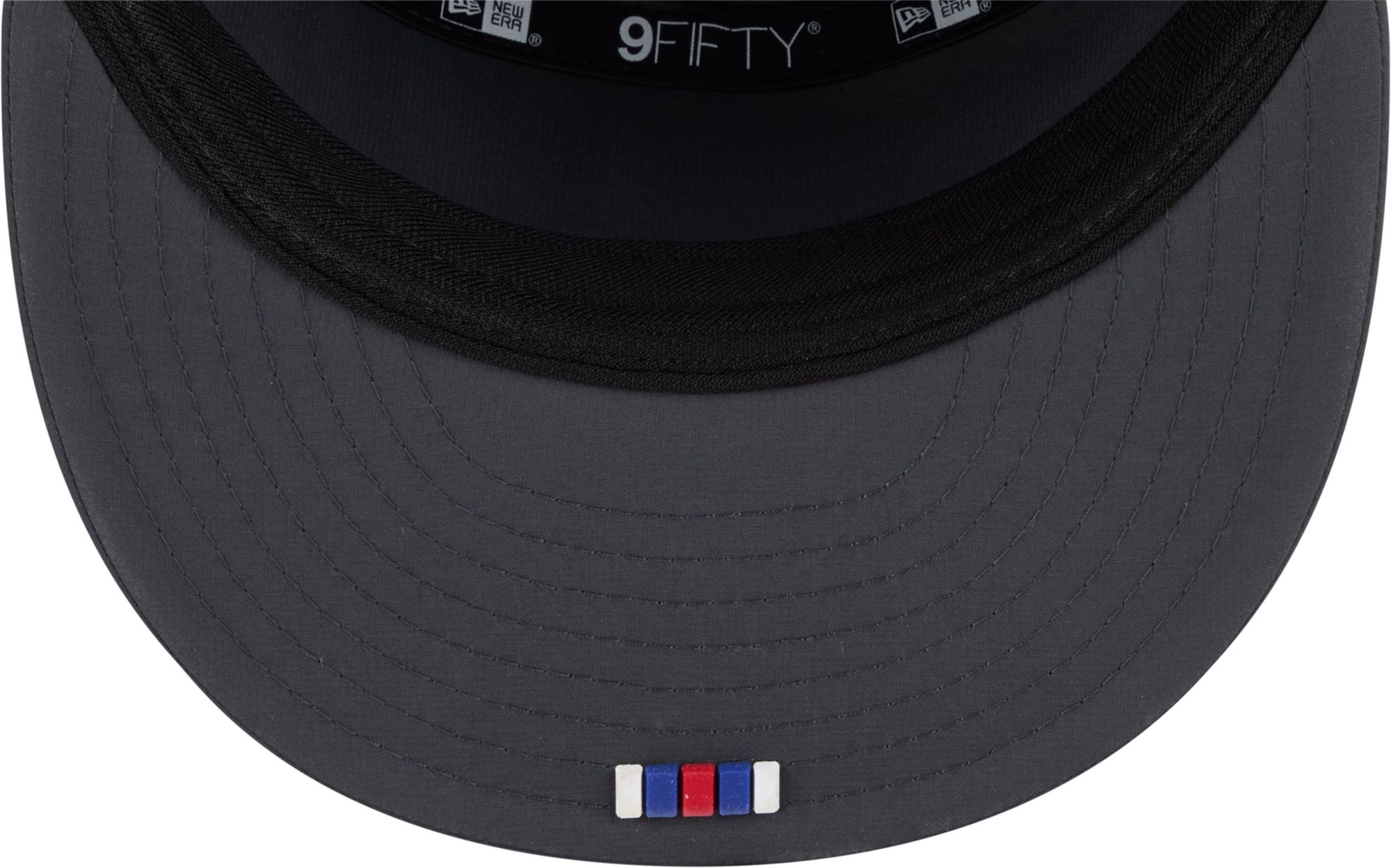 New Era Adult New York Giants Charcoal Sideline 9Fifty Adjustable Snapback Hat product image