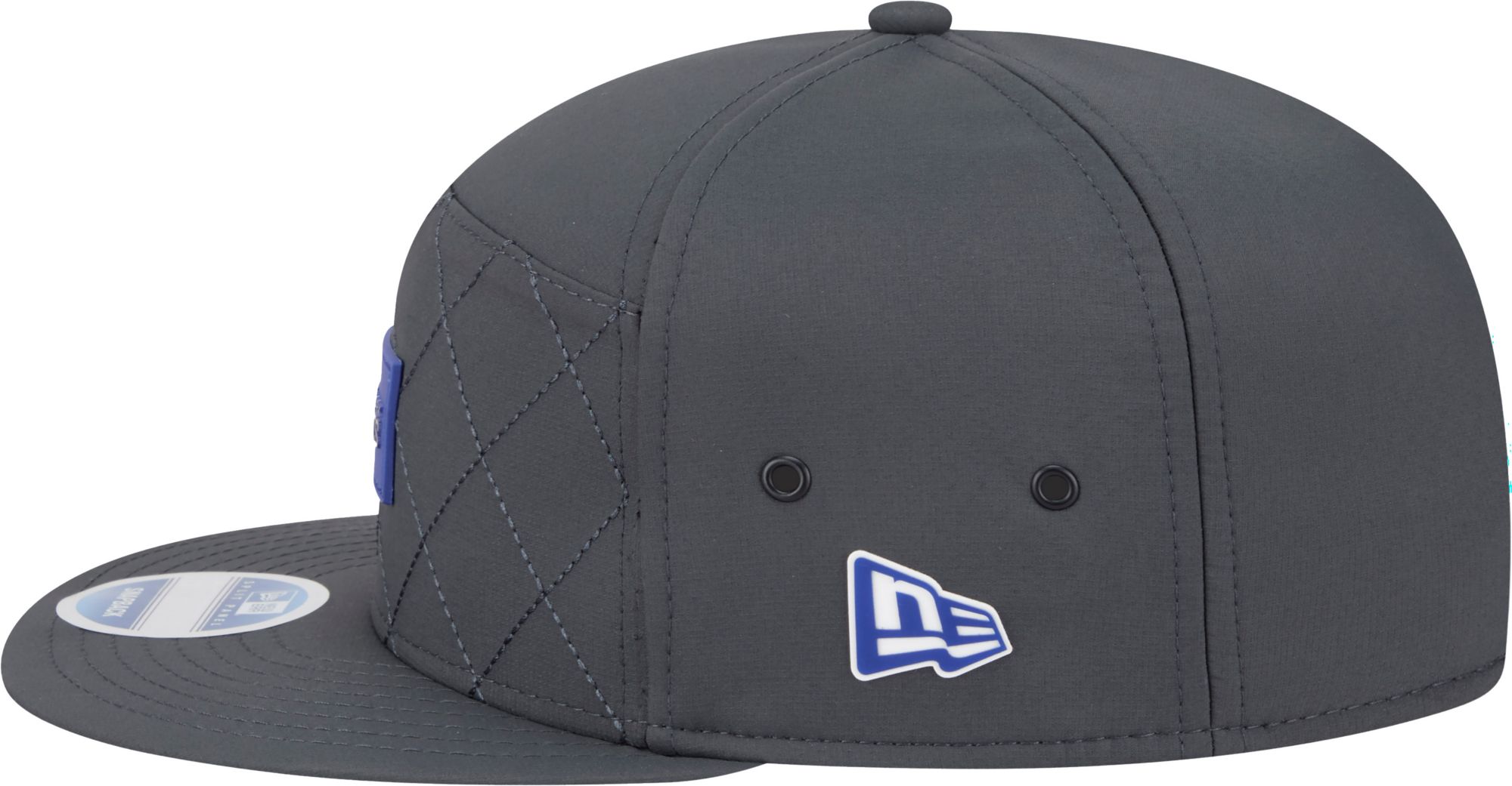 New Era Adult New York Giants Charcoal Sideline 9Fifty Adjustable Snapback Hat product image