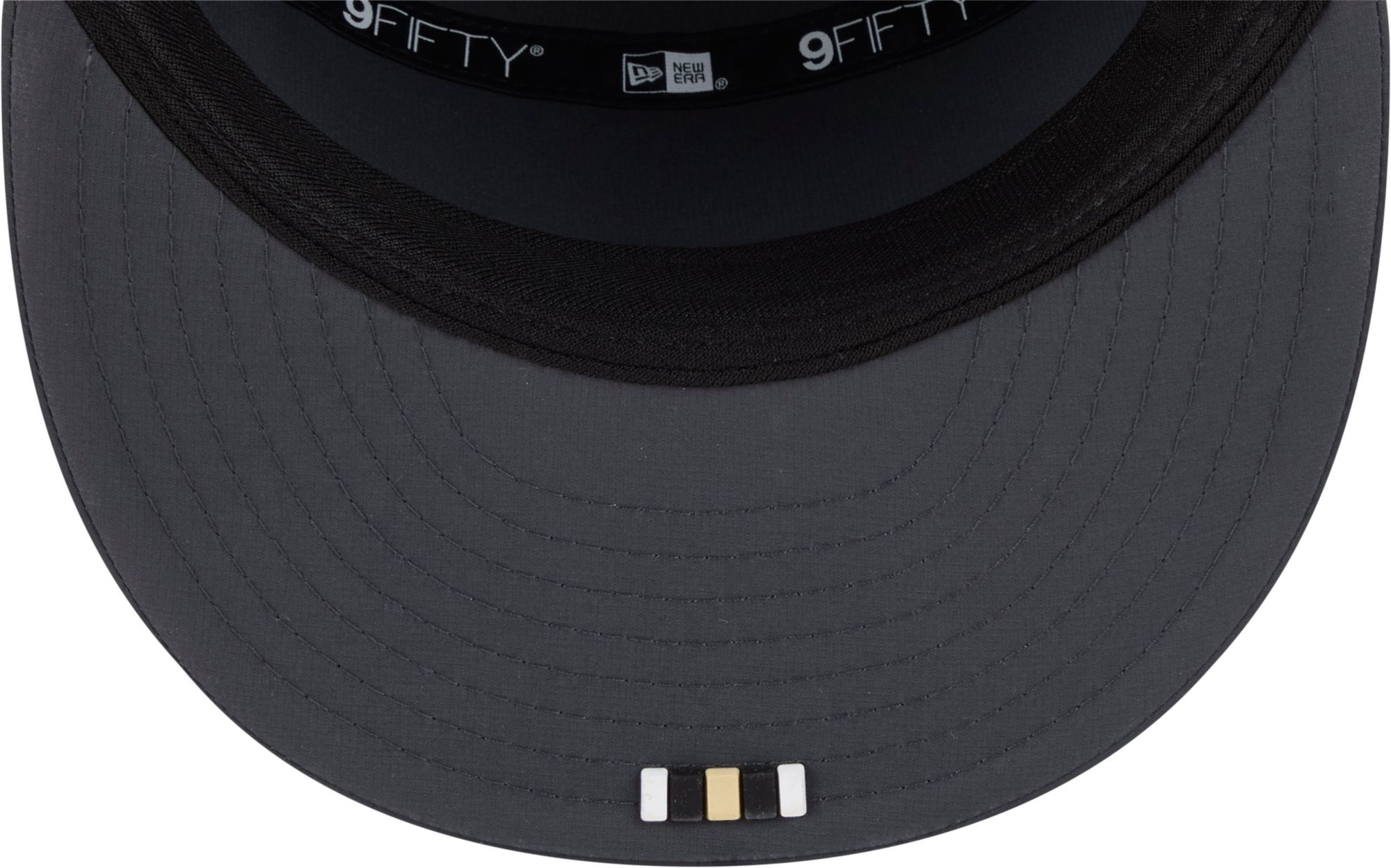 New Era Adult New Orleans Saints Charcoal Sideline 9Fifty Adjustable Snapback Hat product image