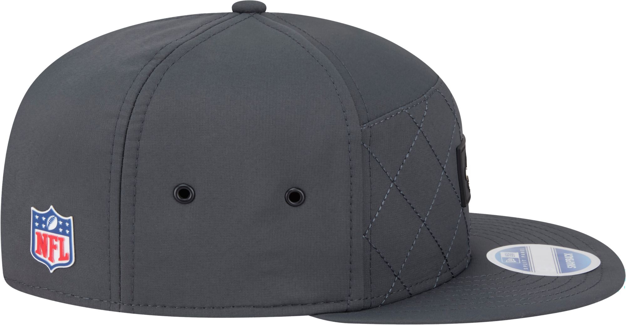 New Era Adult New Orleans Saints Charcoal Sideline 9Fifty Adjustable Snapback Hat product image