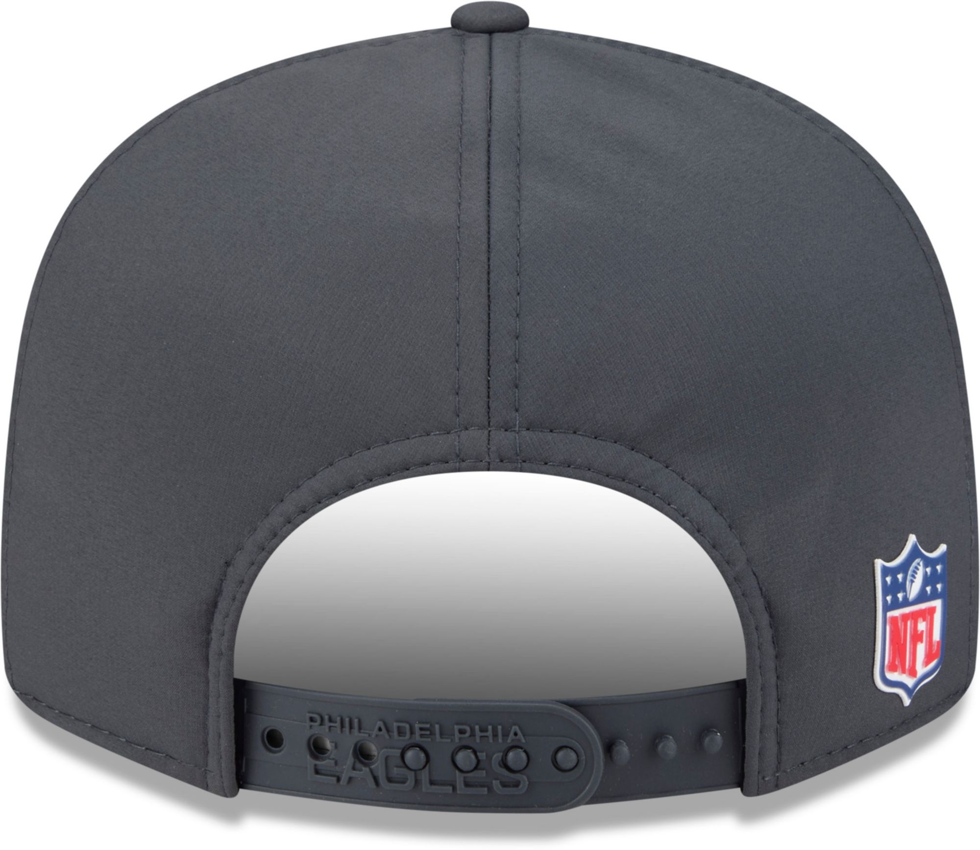 New Era Adult Philadelphia Eagles Charcoal Sideline 9Fifty Adjustable Snapback Hat product image