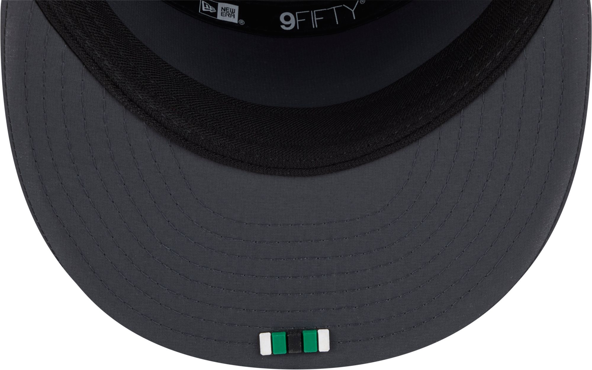 New Era Adult Philadelphia Eagles Charcoal Sideline 9Fifty Adjustable Snapback Hat product image