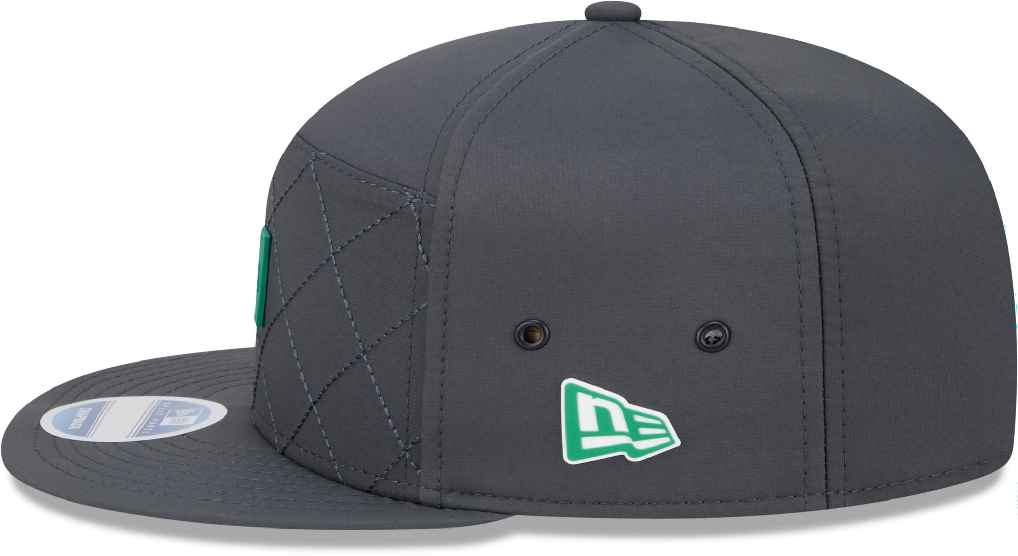 New Era Adult Philadelphia Eagles Charcoal Sideline 9Fifty Adjustable Snapback Hat product image