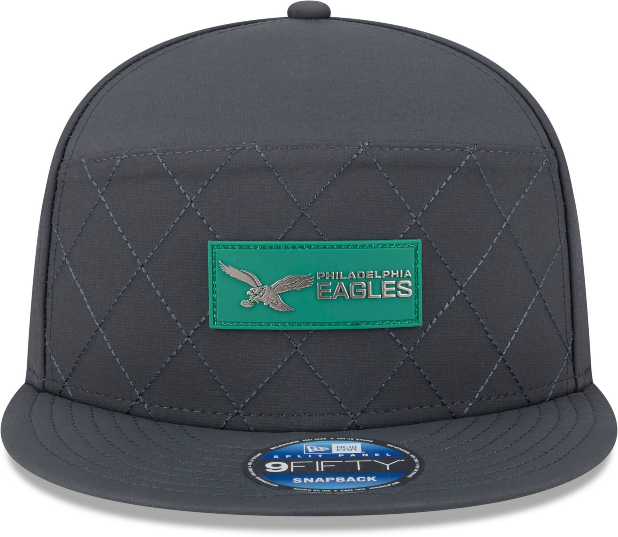 New Era Adult Philadelphia Eagles Charcoal Sideline 9Fifty Adjustable Snapback Hat product image
