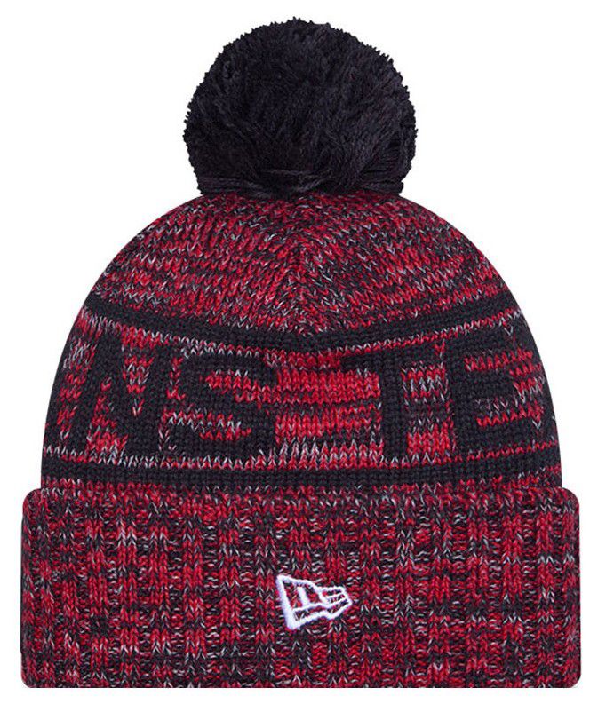 New Era Adult Houston Texans Sideline Sport Knit Beanie product image