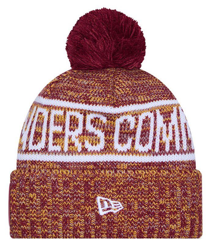 New Era Adult Washington Commanders Sideline Sport Knit Beanie product image