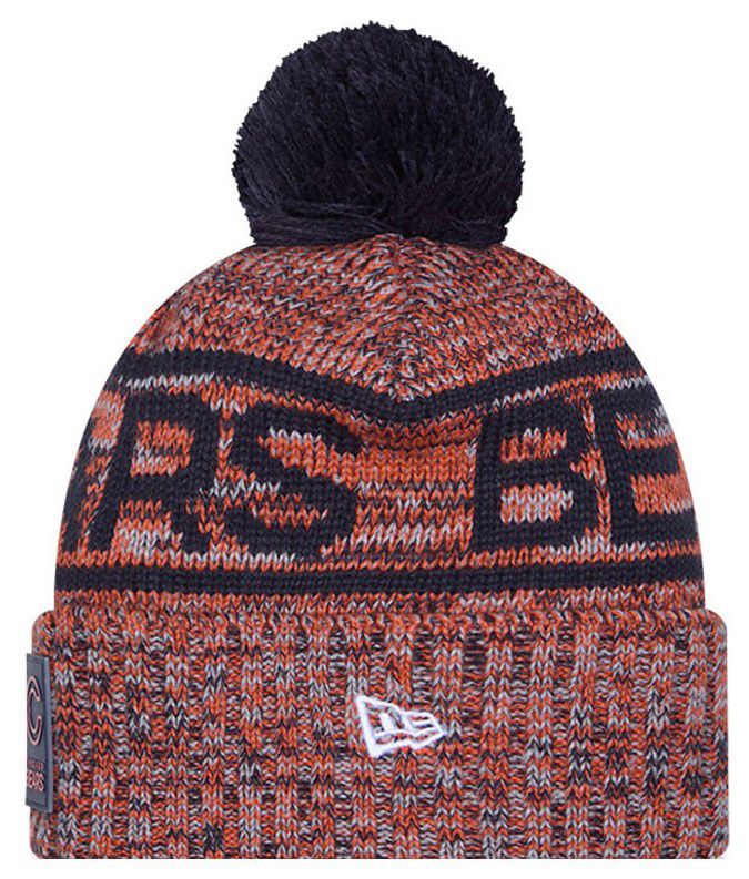 New Era Adult Chicago Bears Sideline Sport Knit Beanie product image