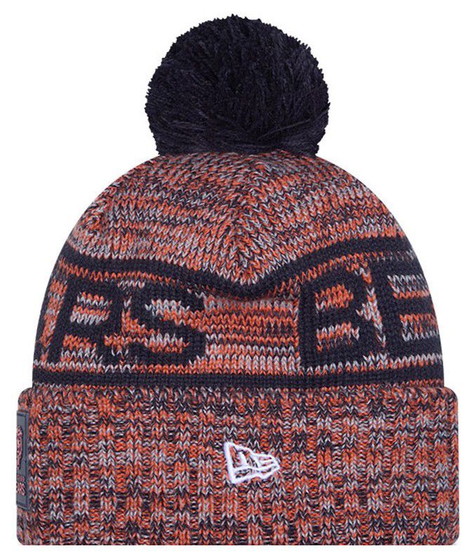 New Era Adult Chicago Bears Sideline Sport Knit Beanie product image