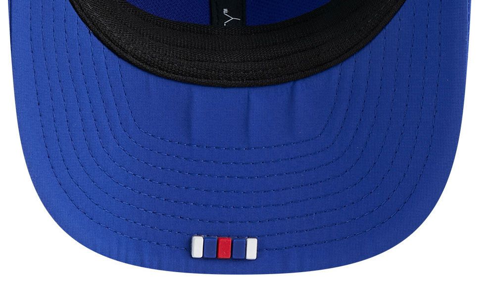 New Era Adult Buffalo Bills Sideline 2025 Medium Blue 9Seventy Adjustable Trucker Hat product image