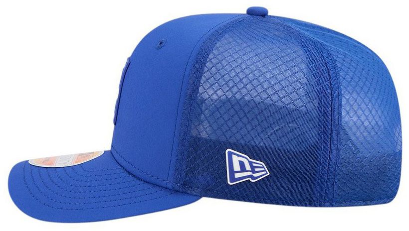 New Era Adult Buffalo Bills Sideline 2025 Medium Blue 9Seventy Adjustable Trucker Hat product image