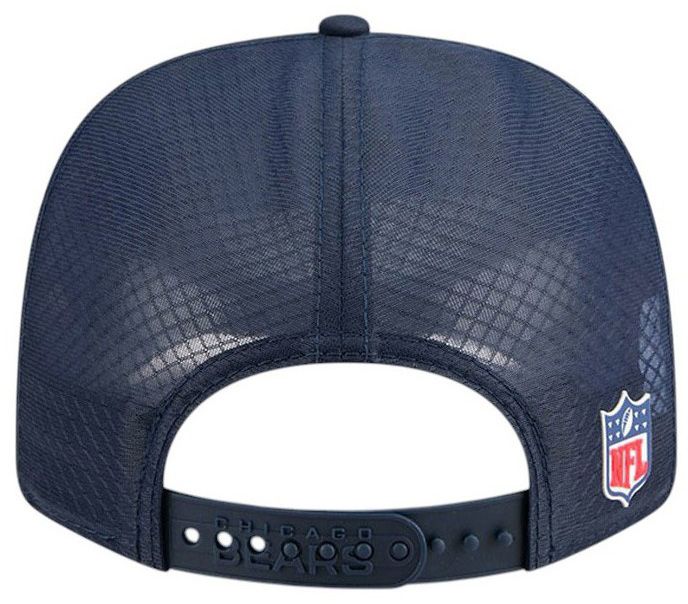 New Era Adult Chicago Bears Sideline 2025 Bear Head Navy 9Seventy Adjustable Trucker Hat product image