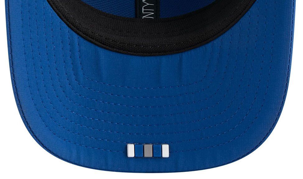 New Era Adult Indianapolis Colts Sideline 2025 Blue 9Seventy Adjustable Trucker Hat product image