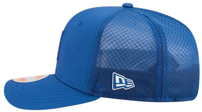 New Era Adult Indianapolis Colts Sideline 2025 Blue 9Seventy Adjustable Trucker Hat product image
