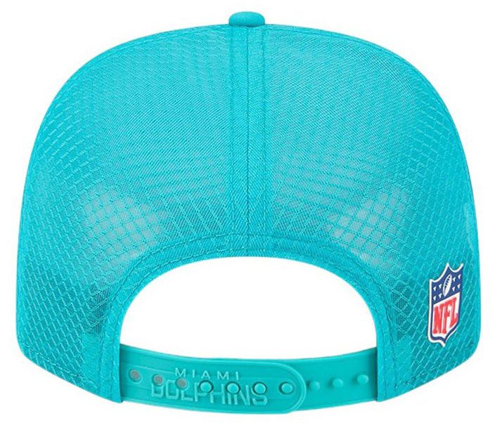 New Era Adult Miami Dolphins Sideline 2025 Aqua 9Seventy