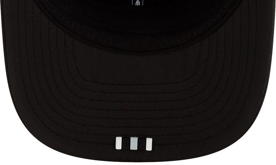 New Era Adult Las Vegas Raiders Sideline 2025 Black 9Seventy Adjustable Trucker Hat product image