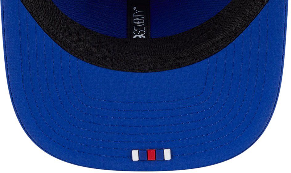 New Era Adult Buffalo Bills Sideline Throwback Medium Blue 9seventy Adjustable Trucker Hat product image
