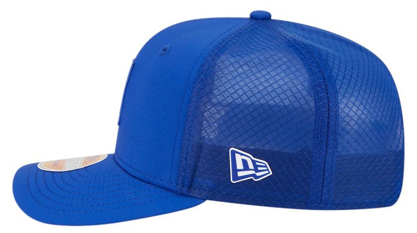 New Era Adult Buffalo Bills Sideline Throwback Medium Blue 9seventy Adjustable Trucker Hat product image