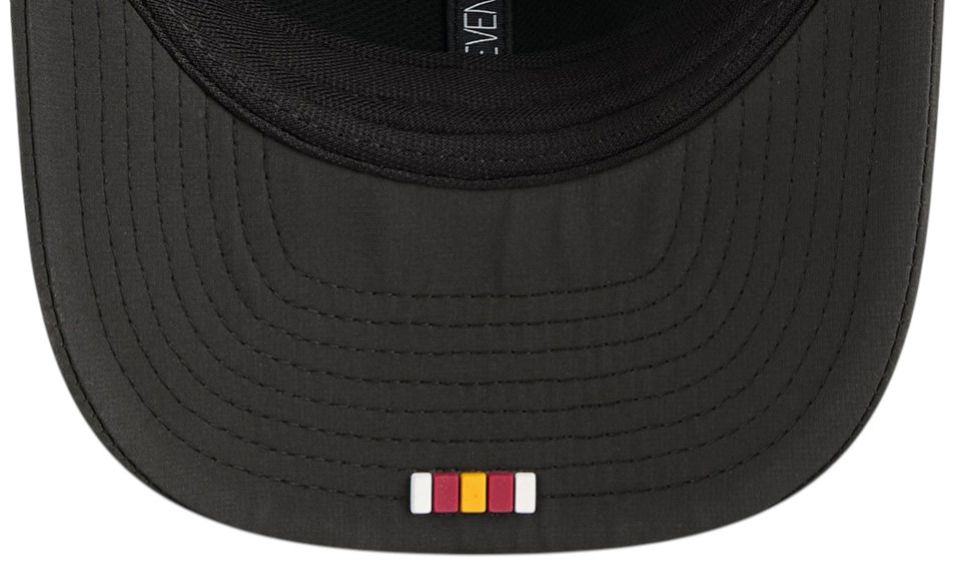 New Era Adult Washington Commanders Sideline 2025 Black 9Seventy Adjustable Trucker Hat product image