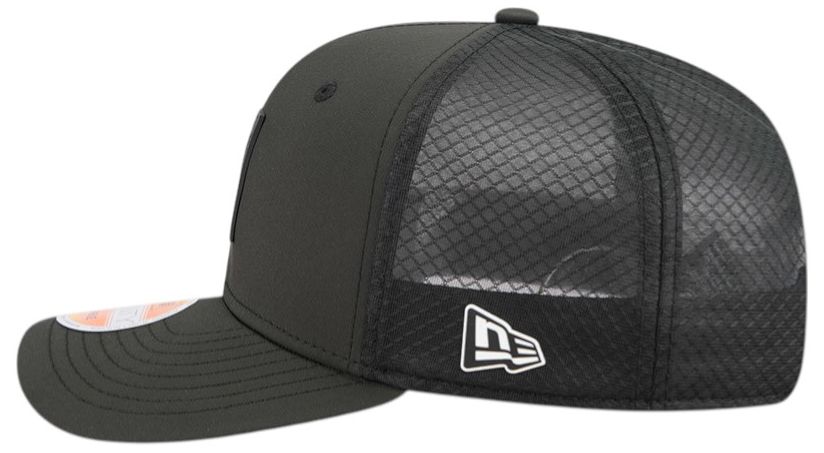 New Era Adult Washington Commanders Sideline 2025 Black 9Seventy Adjustable Trucker Hat product image
