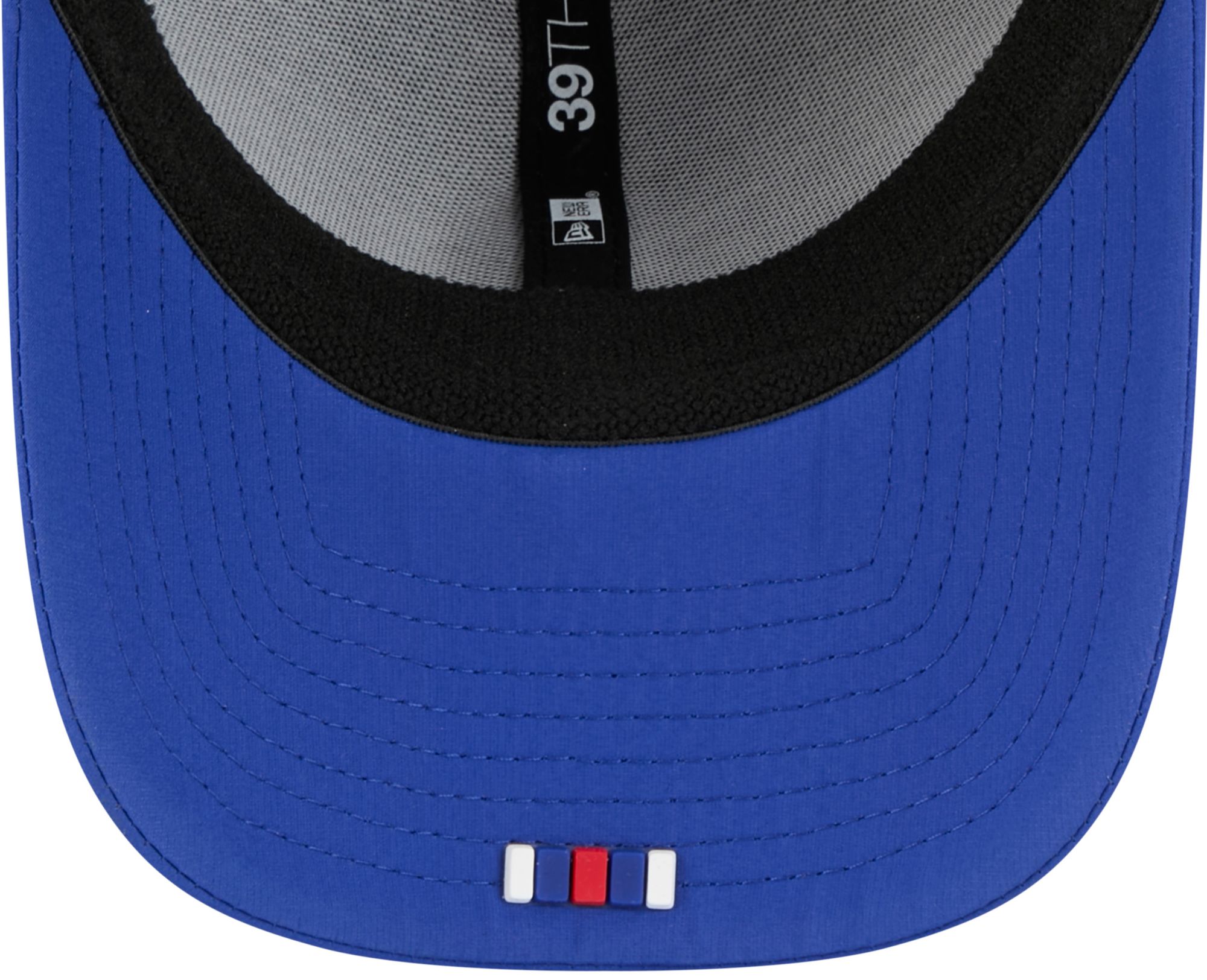 New Era Adult Buffalo Bills Sideline 2025 Medium Blue 39Thirty Stretch Fit Hat product image