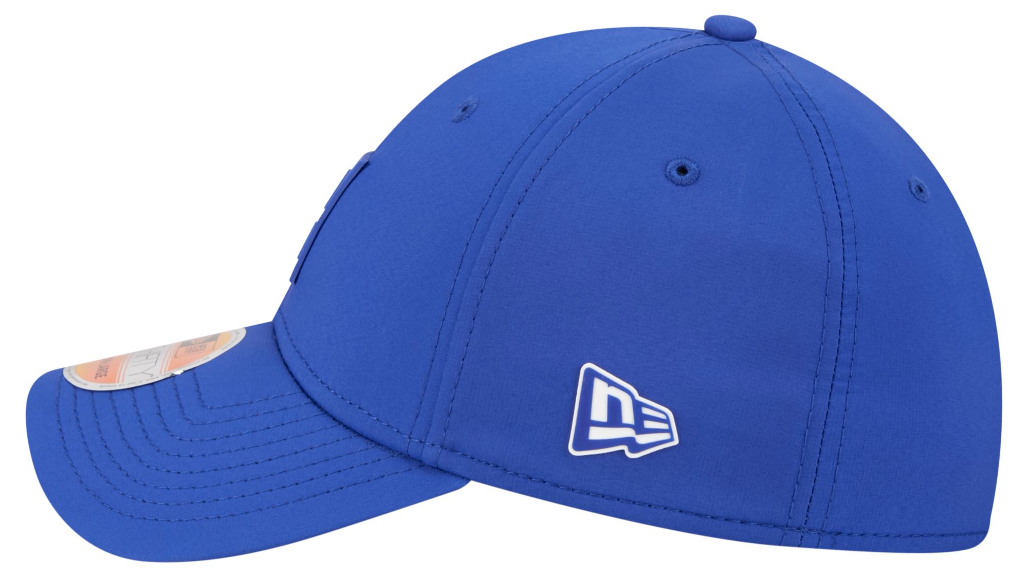 New Era Adult Buffalo Bills Sideline 2025 Medium Blue 39Thirty Stretch Fit Hat product image