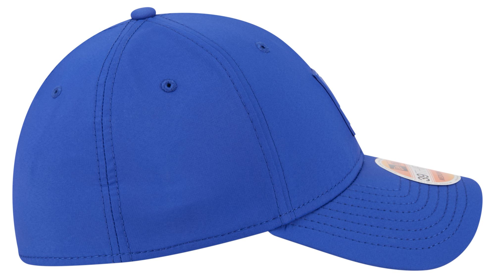 New Era Adult Buffalo Bills Sideline 2025 Medium Blue 39Thirty Stretch Fit Hat product image