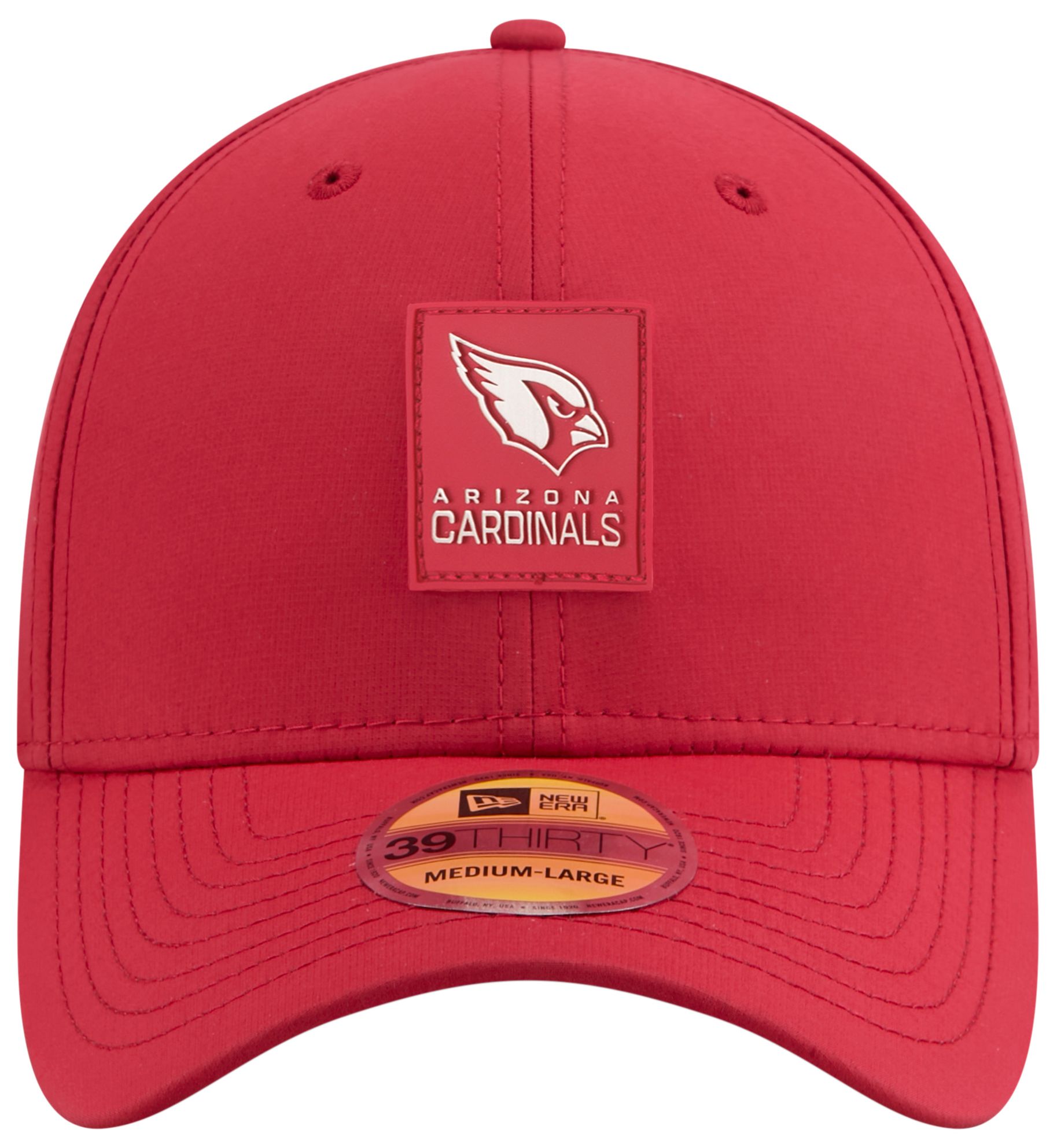 New Era Adult Arizona Cardinals Sideline 2025 Dark Red 39Thirty Stretch Fit Hat product image