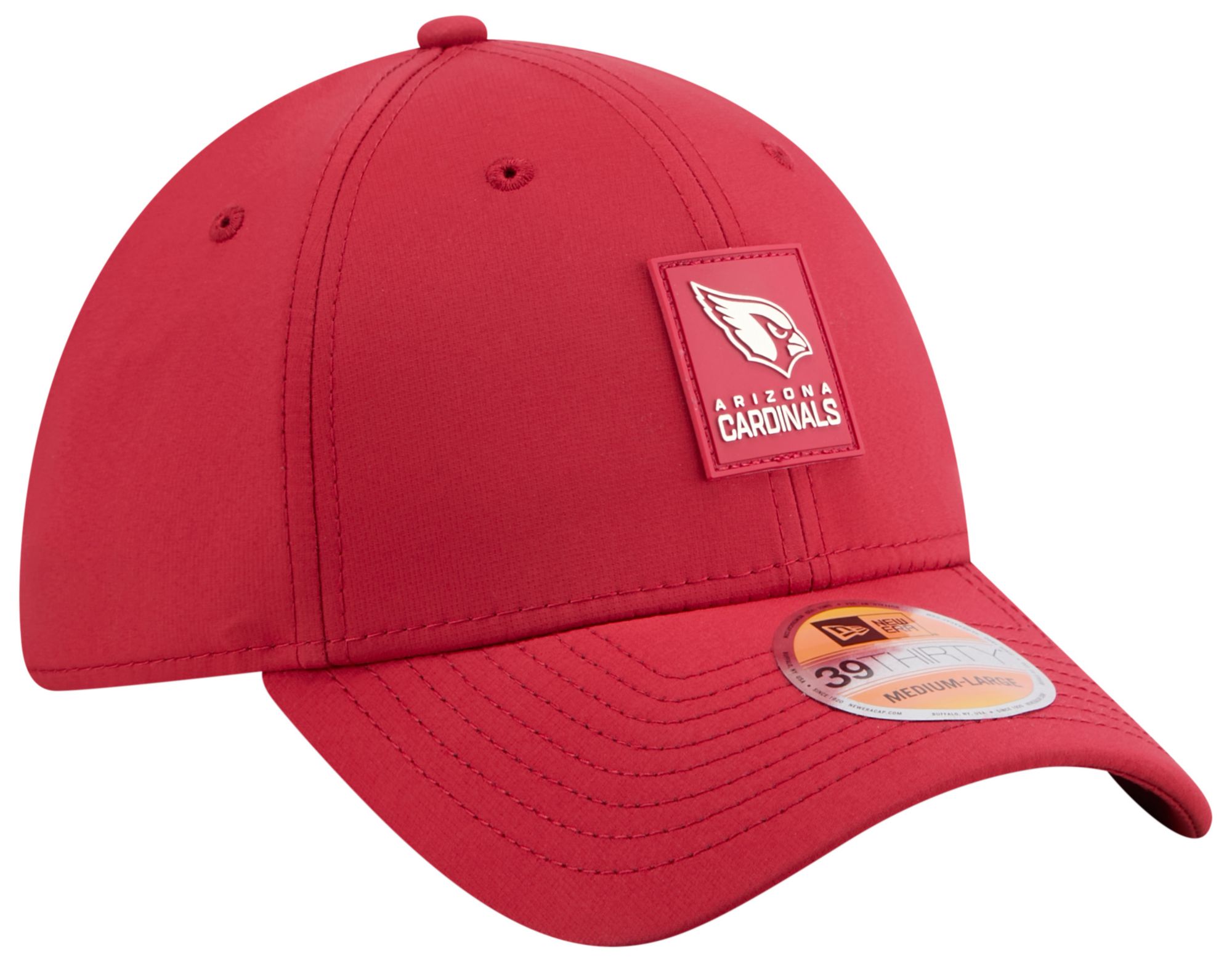New Era Adult Arizona Cardinals Sideline 2025 Dark Red 39Thirty Stretch Fit Hat product image
