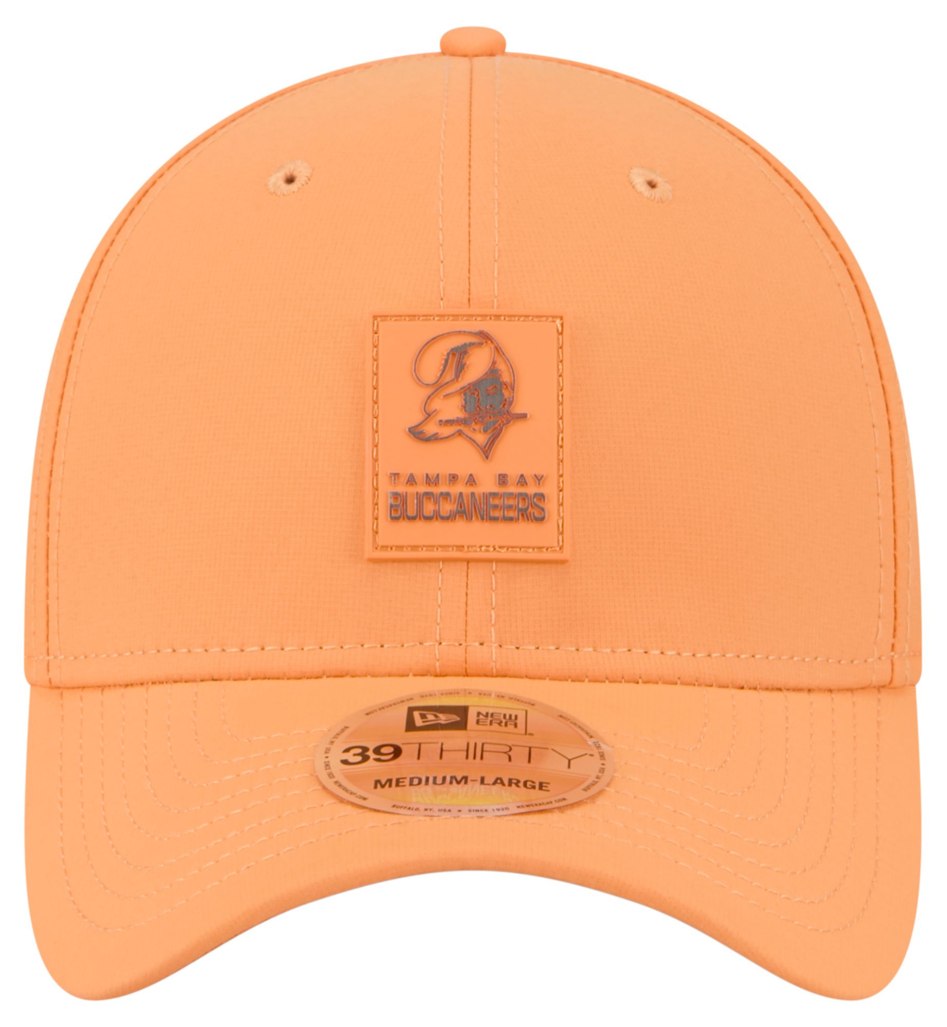 New Era Adult Tampa Bay Buccaneers Sideline 2025 Orange 39Thirty Stretch Fit Hat product image
