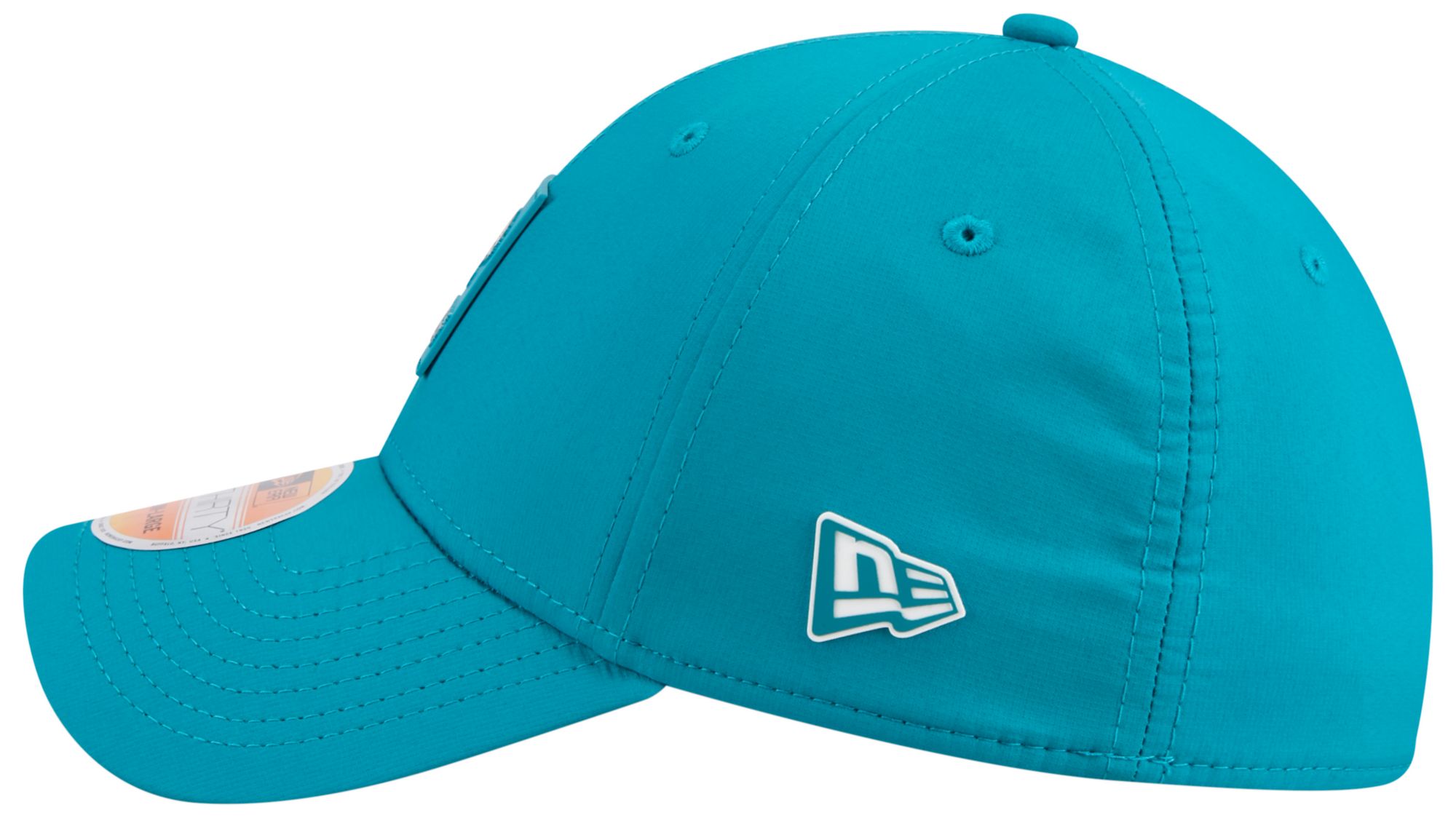 New Era Adult Jacksonville Jaguars Sideline 2025 Turquoise 39Thirty Stretch Fit Hat product image