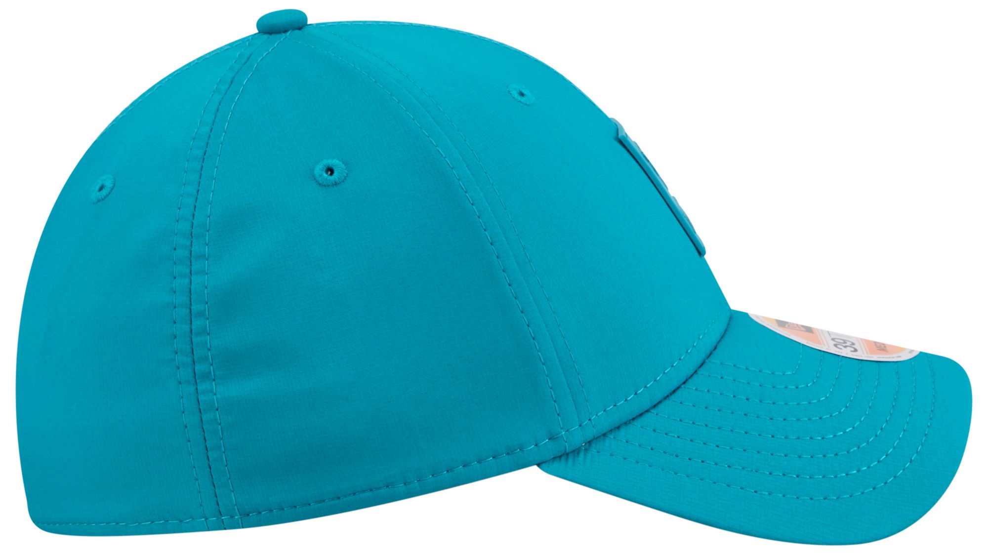 New Era Adult Jacksonville Jaguars Sideline 2025 Turquoise 39Thirty Stretch Fit Hat product image
