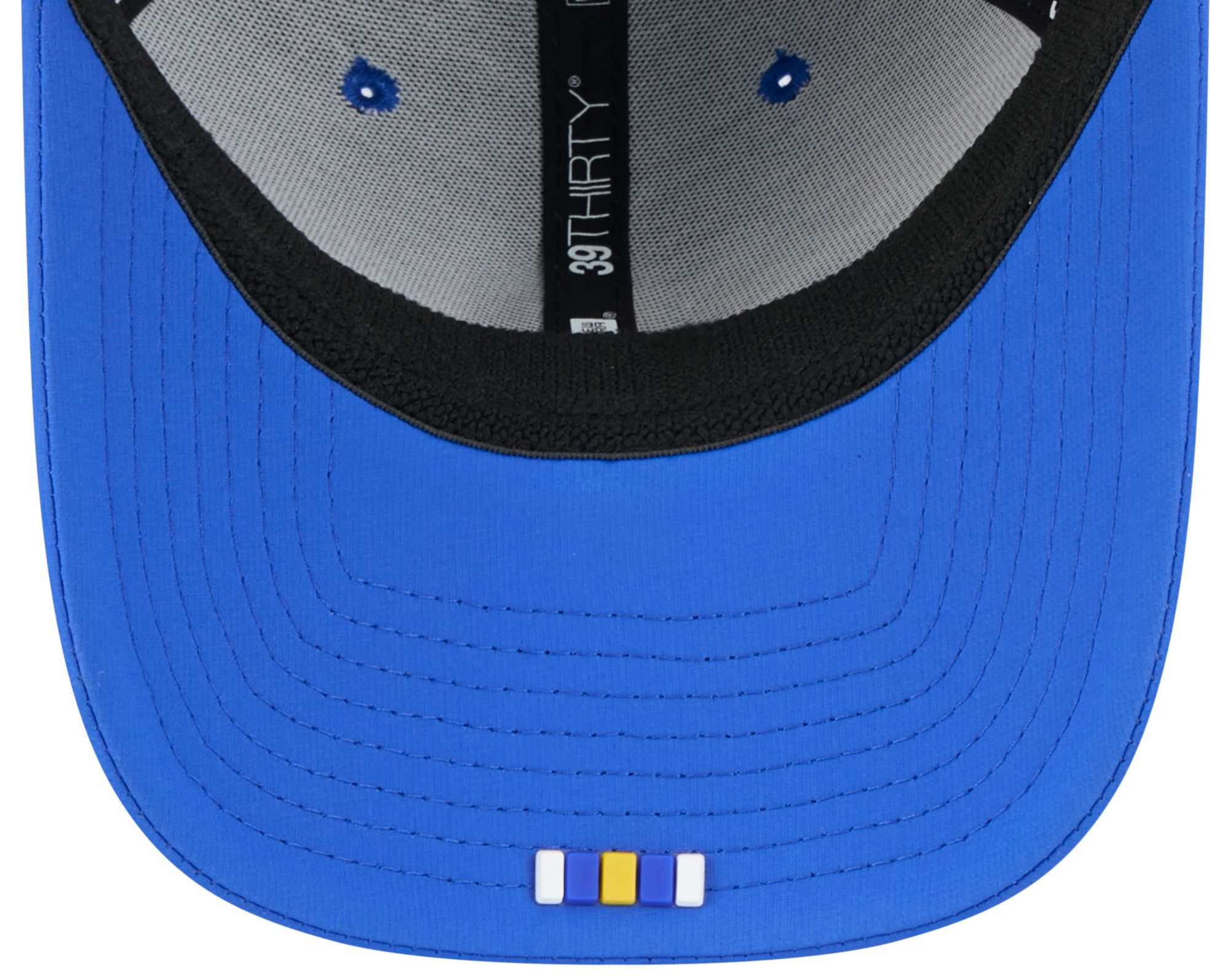New Era Adult Los Angeles Rams Sideline 2025 Blue 39Thirty Stretch Fit Hat product image