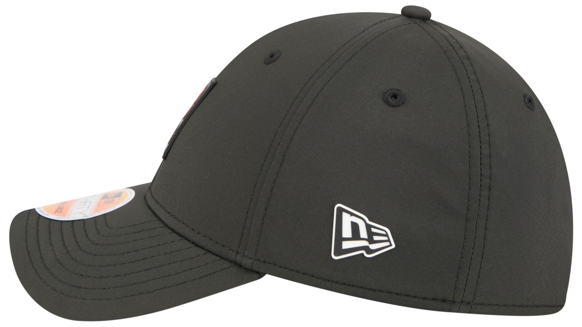 New Era Adult Cincinnati Bengals Sideline 2025 Black 39Thirty Stretch Fit Hat product image