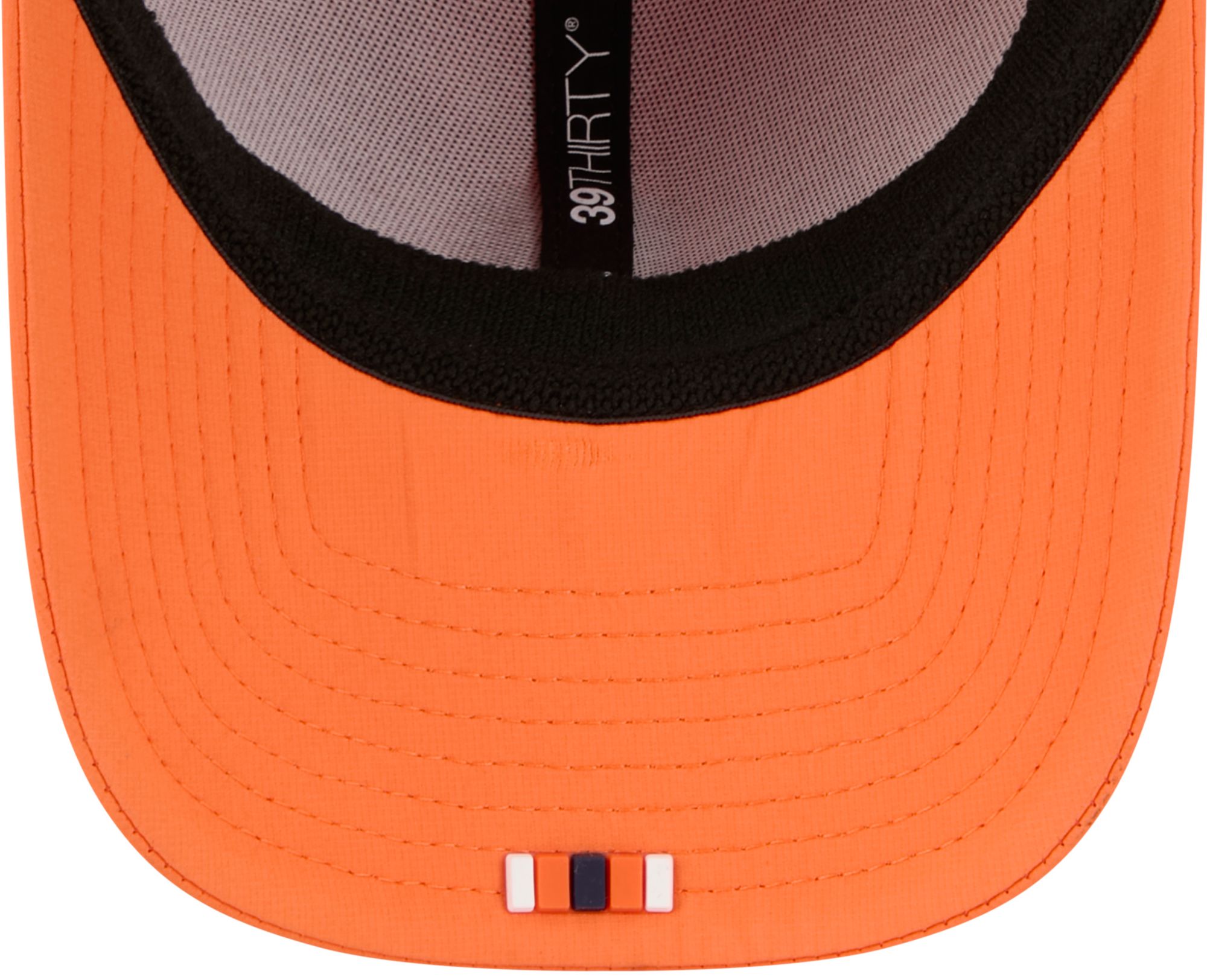 New Era Adult Denver Broncos Sideline 2025 Orange 39Thirty Stretch Fit Hat product image