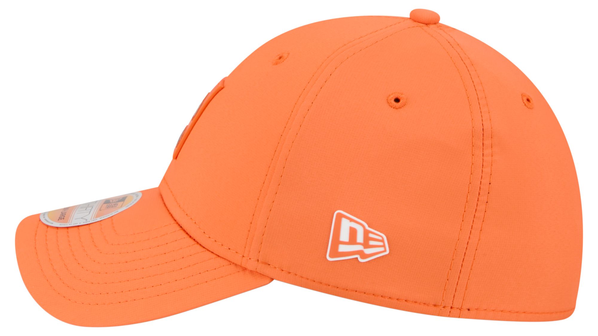 New Era Adult Denver Broncos Sideline 2025 Orange 39Thirty Stretch Fit Hat product image