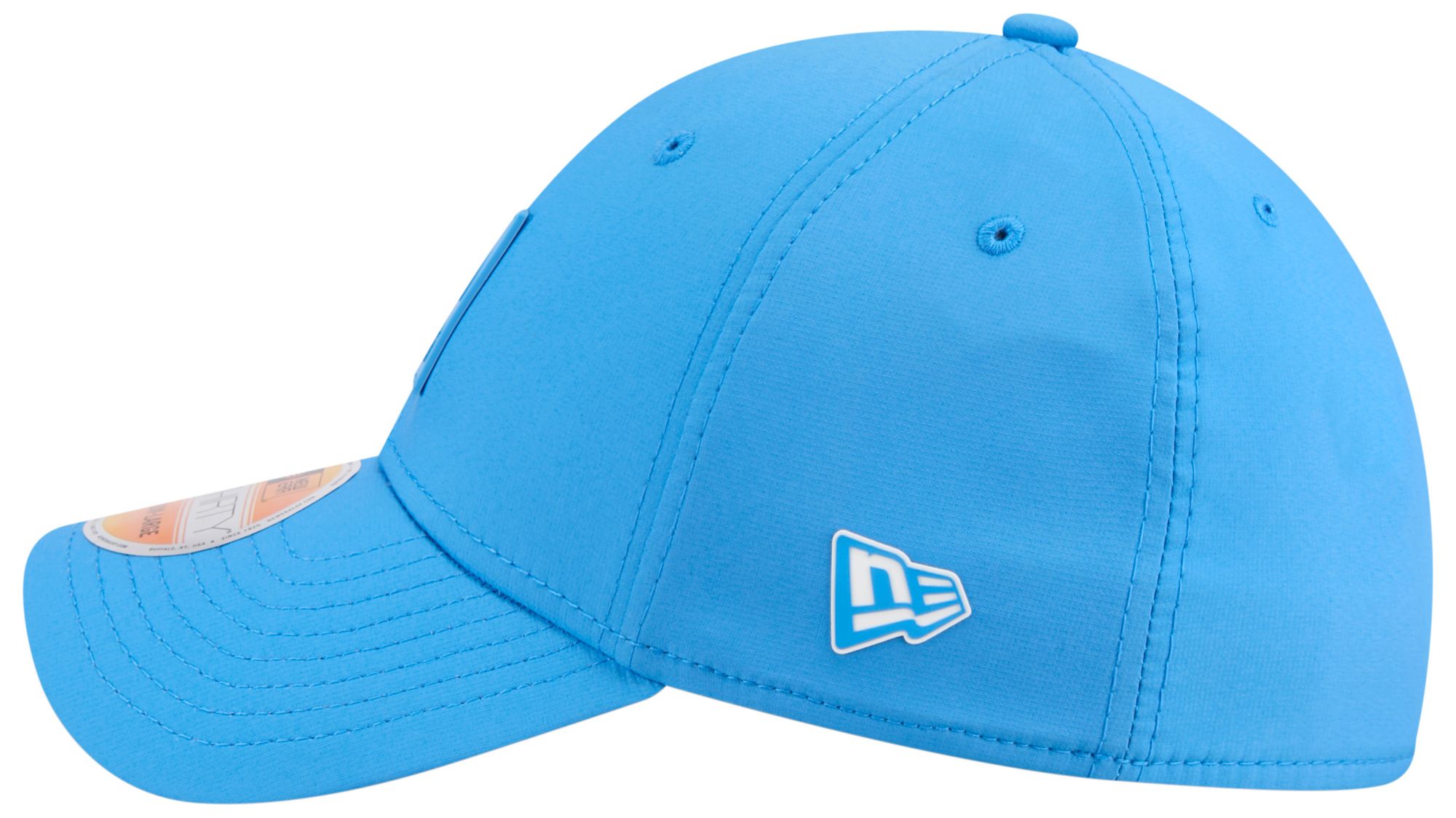 New Era Adult Los Angeles Chargers Sideline 2025 Medium Blue 39Thirty Stretch Fit Hat product image