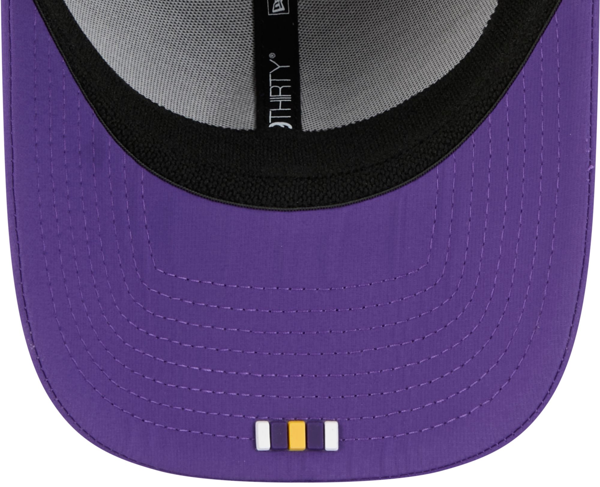 New Era Adult Minnesota Vikings Sideline 2025 Purple 39Thirty Stretch Fit Hat product image
