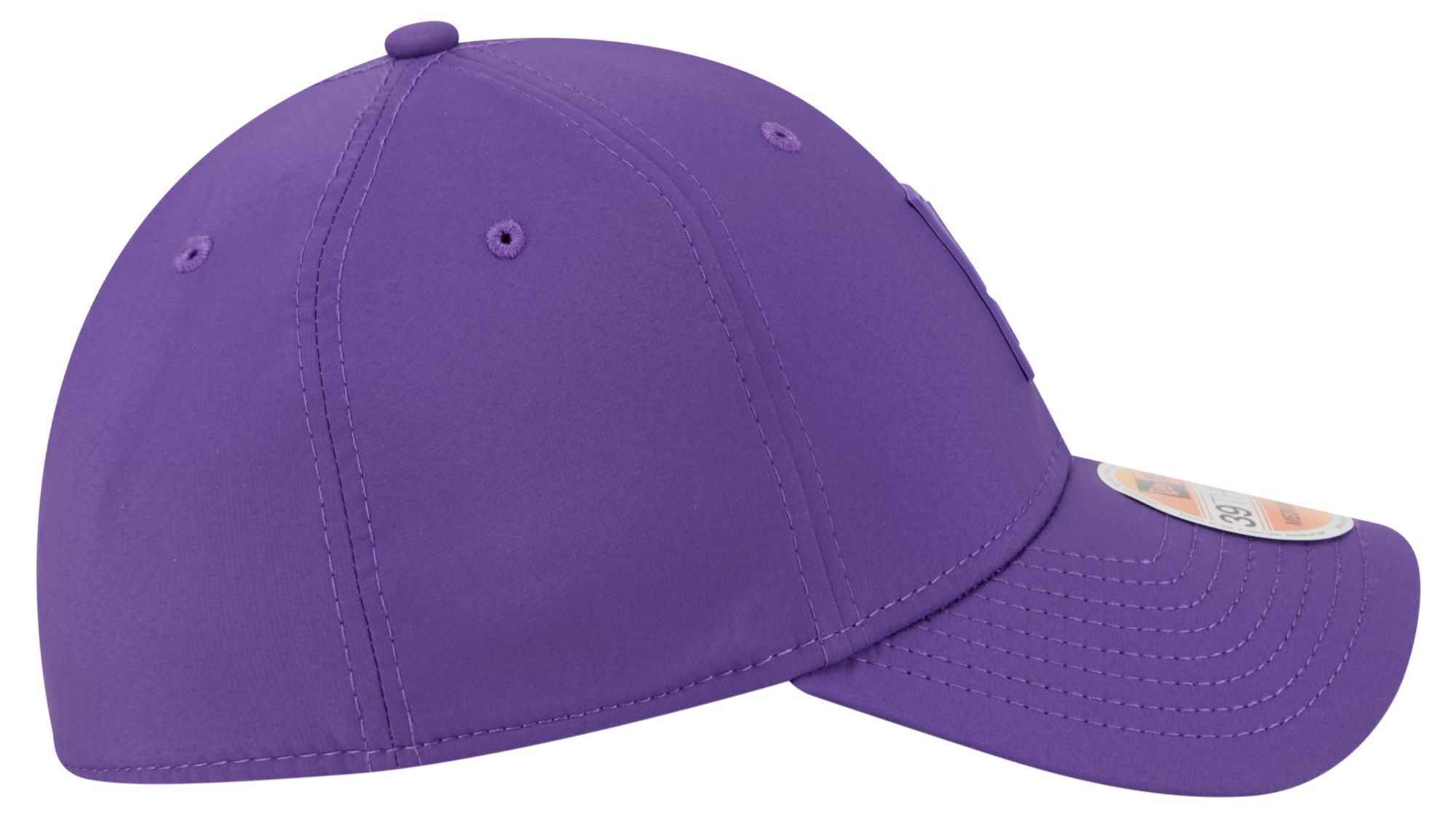 New Era Adult Minnesota Vikings Sideline 2025 Purple 39Thirty Stretch Fit Hat product image