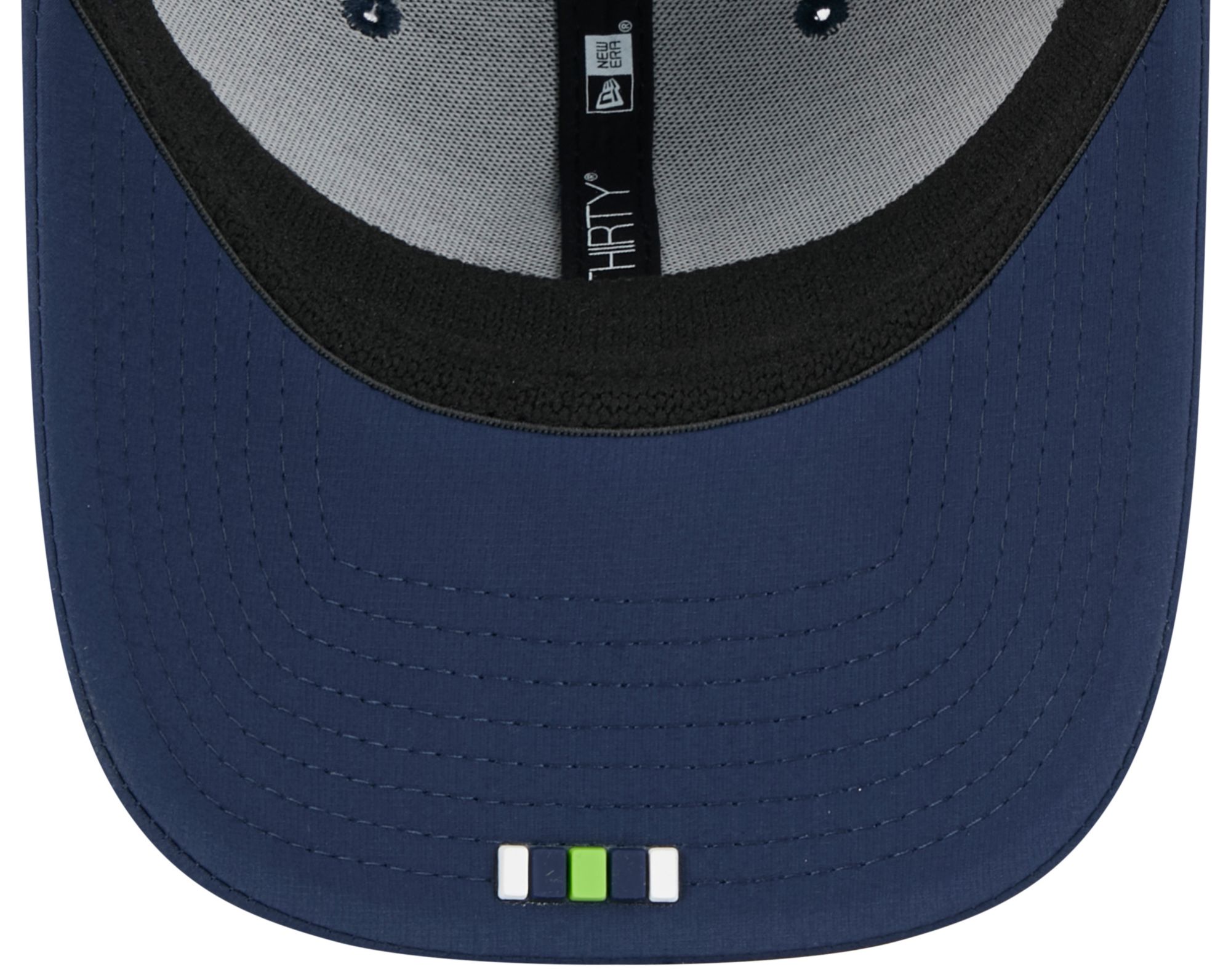 New Era Adult Seattle Seahawks Sideline 2025 Dark Blue 39Thirty Stretch Fit Hat product image