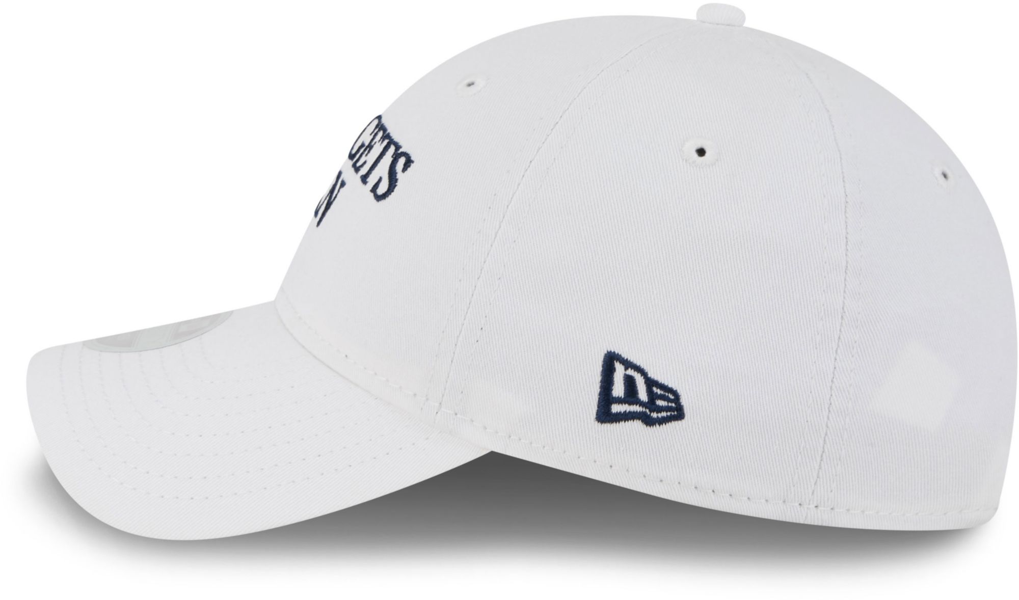 New Era Women's Denver Nuggets White Team Fan 9Twenty Adjustable Hat product image