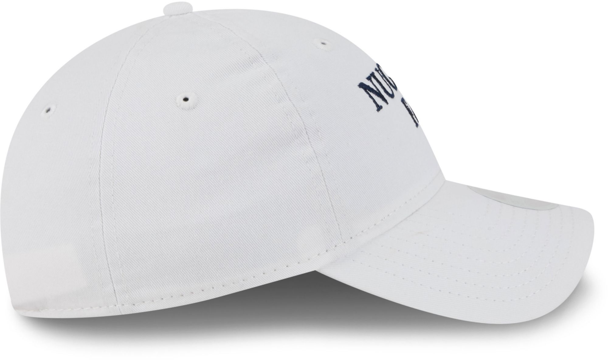 New Era Women's Denver Nuggets White Team Fan 9Twenty Adjustable Hat product image