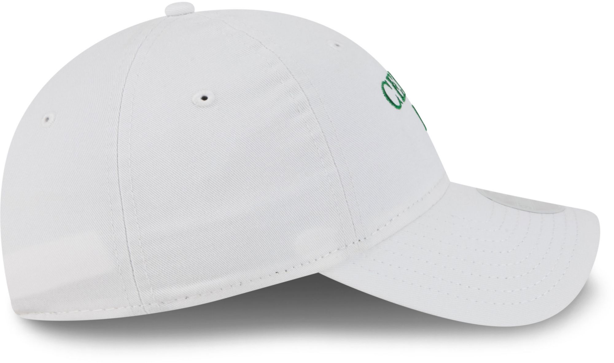 New Era Women's Boston Celtics White Team Fan 9Twenty Adjustable Hat product image