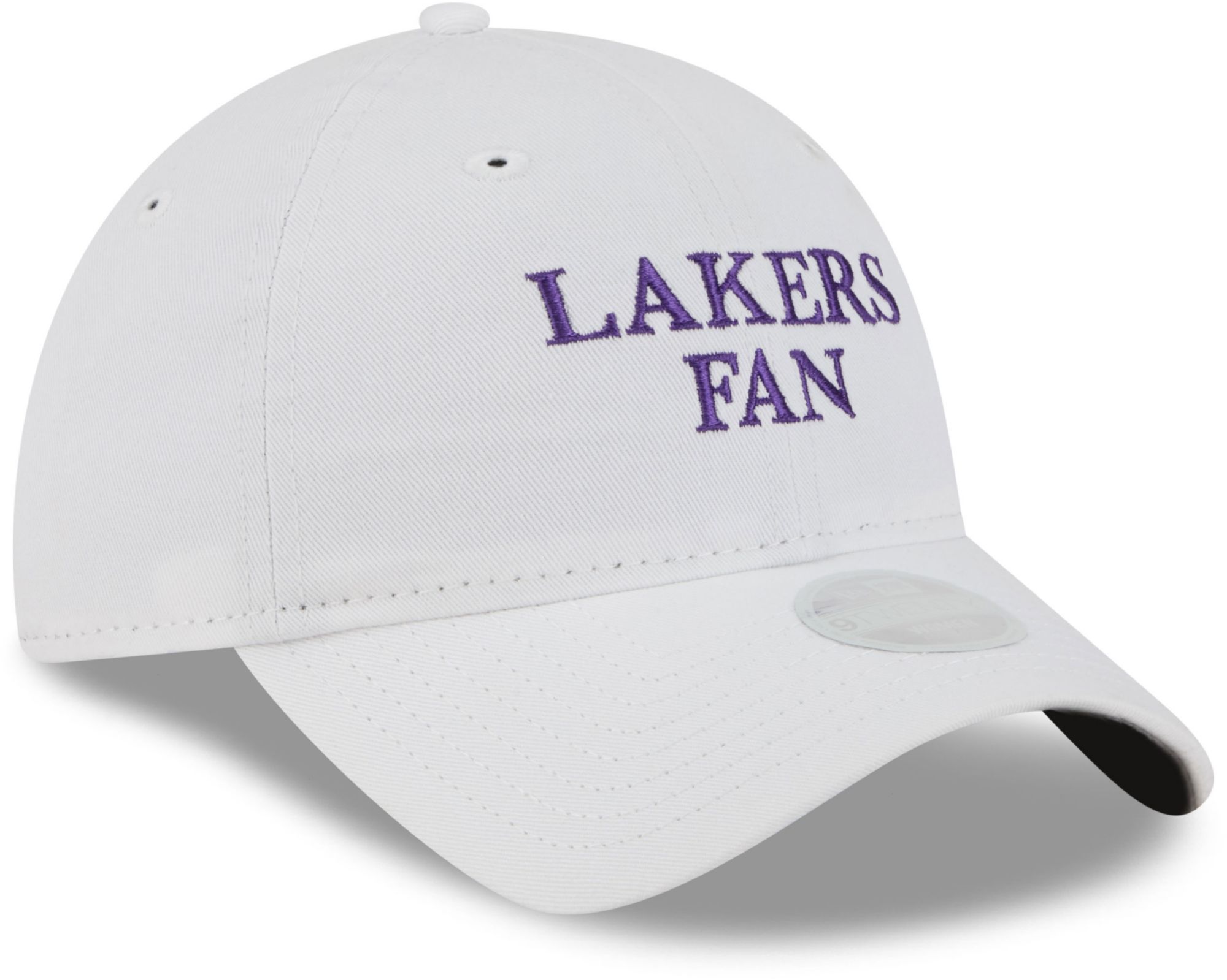 New Era Women's Los Angeles Lakers White Team Fan 9Twenty Adjustable Hat product image