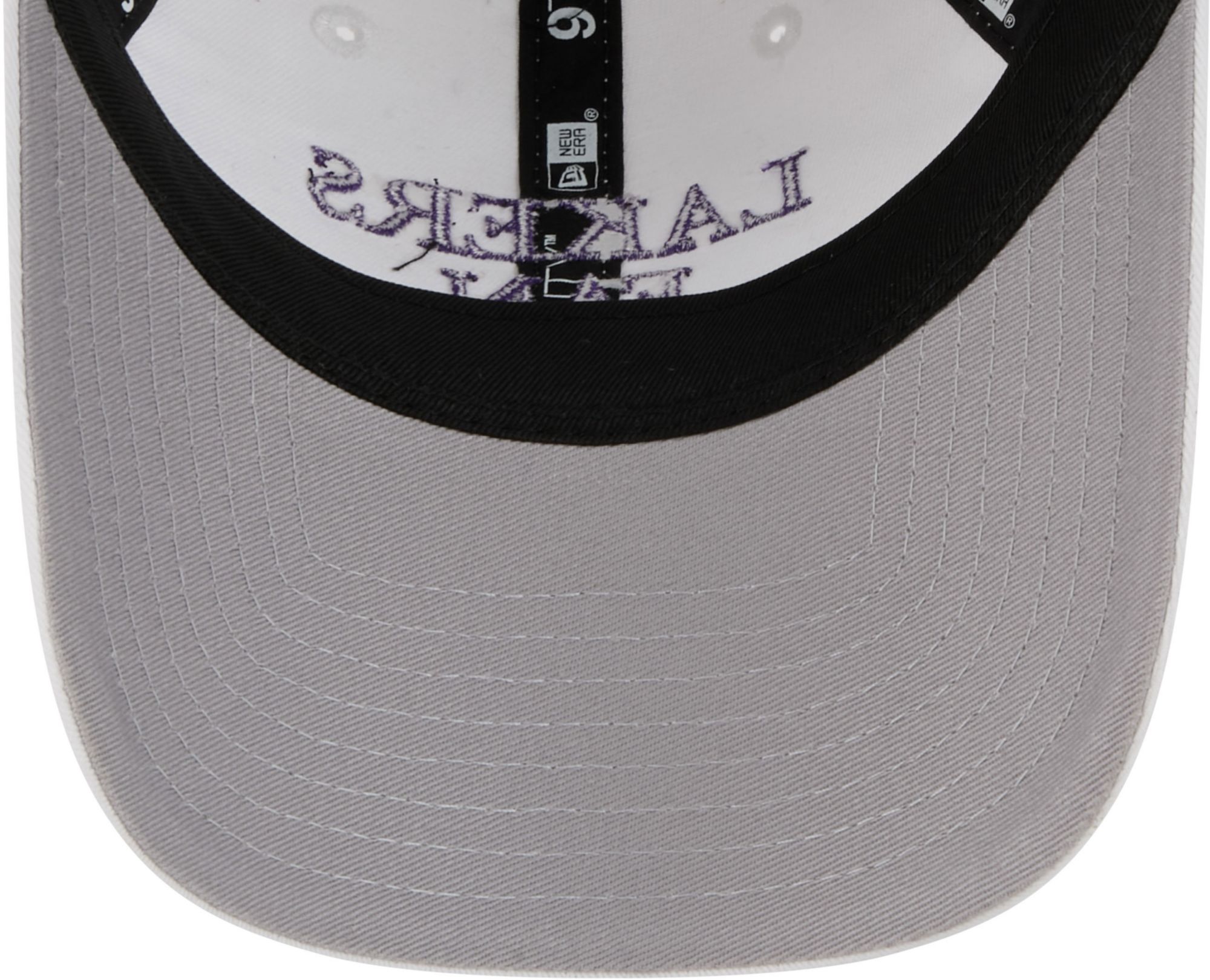 New Era Women's Los Angeles Lakers White Team Fan 9Twenty Adjustable Hat product image