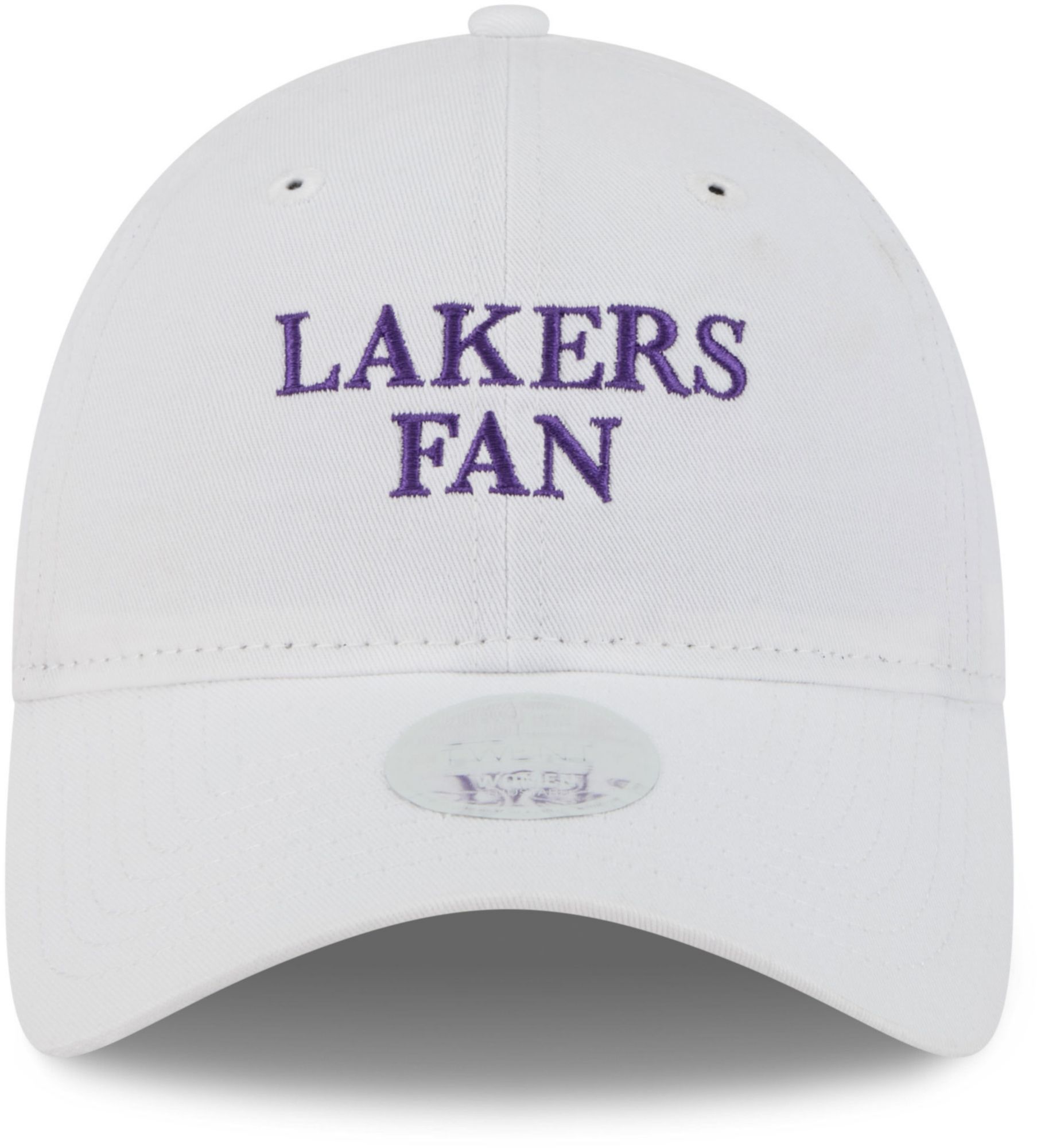 New Era Women's Los Angeles Lakers White Team Fan 9Twenty Adjustable Hat product image