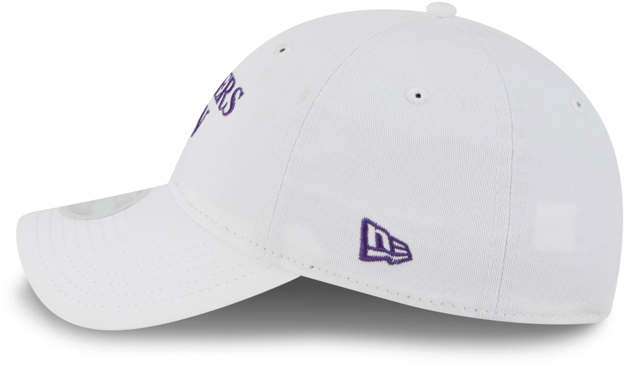New Era Women's Los Angeles Lakers White Team Fan 9Twenty Adjustable Hat product image