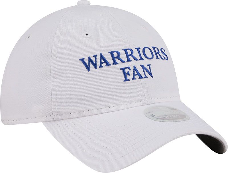 New Era Women's Golden State Warriors White Team Fan 9Twenty Adjustable Hat product image