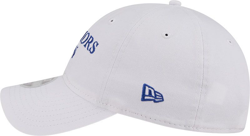 New Era Women's Golden State Warriors White Team Fan 9Twenty Adjustable Hat product image