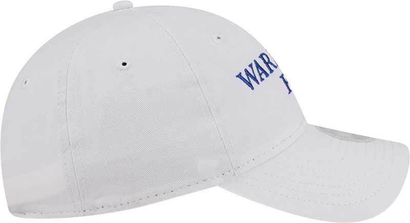 New Era Women's Golden State Warriors White Team Fan 9Twenty Adjustable Hat product image
