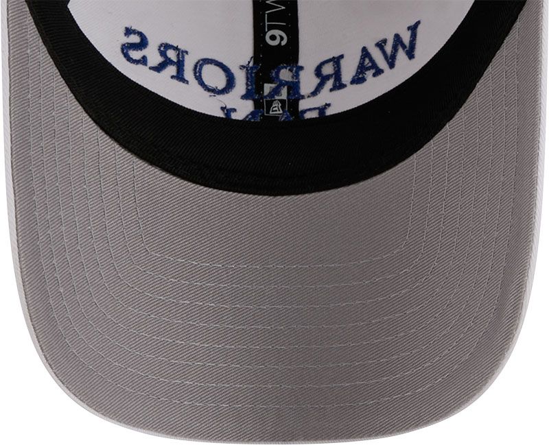 New Era Women's Golden State Warriors White Team Fan 9Twenty Adjustable Hat product image